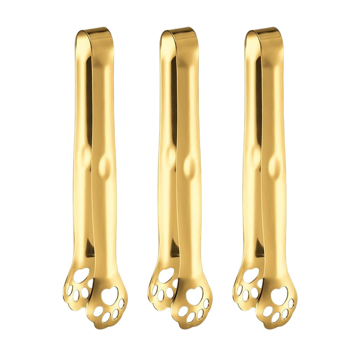 Maxbell 3x Stainless Steel Food Clips Baking Bread Clamp for Frying  Golden