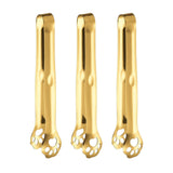 Maxbell 3x Stainless Steel Food Clips Baking Bread Clamp for Frying  Golden