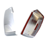 Maxbell Side Mirror Covers 22919758 22919757 for GMC Sierra 2500 HD 3500 HD 2015-up Silver