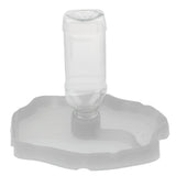 Maxbell Automatic Reptile Tortoise Gecko Feeding Bowl Water Resin Dish Noctilucence