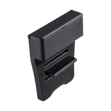 Maxbell Car Seat Gap Filler Multifunction High Capacity Pocket for Cards Phones Black