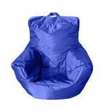 Max Waterproof Kids Size Bean Bag Cover Sofa Slipcover Royal Blue