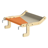 Maxbell Cat Window Perch Hanging Bed Washable Space Saving Basking for Window C