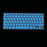 Max Danish 12 Keyboard Protective Film for 13.3 inch 15pro Macbook light blue