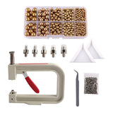 Maxbell Pearl Handmade Setting Machine Handmade DIY Craft Accessories for Cap Punch Aureate