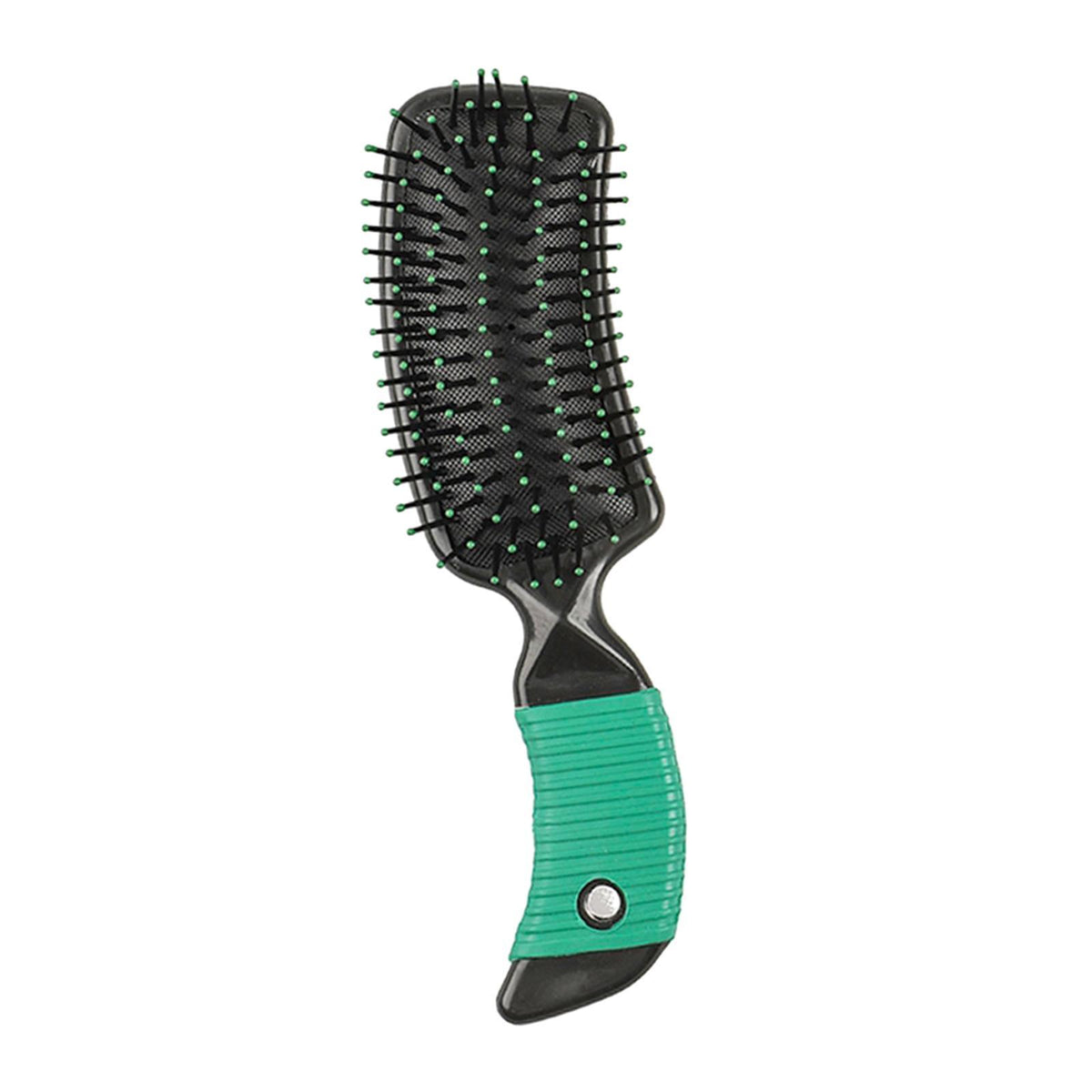 Maxbell Cushion Hairbrush Massage Comb Brush Detangling Comb for Salon Home Green