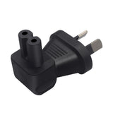 Maxbell AU Standard 2 Pin Male Plug to IEC 320 C7 Female Extension Power Adapter