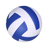 Maxbell Indoor Outdoor Training Beach Game Children Toys Competition Volleyball Ball Granular Blue White