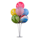 Max Maxb 7pcs Table Floating Balloons Confetti Birthday Christmas Party Decors 1