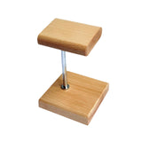 Maxbell Watch Stand Gifts with Base Watches Bracelet Holder for Table  Wood wax oil