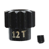 Max Steel 32DP 3.175mm 9T/10T/11T/12T/13T/14T/15T Motor Gear for 1/10 RC Car 12T