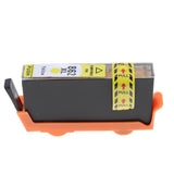 Max Ink Cartridge with Smart Chip for HP Photosmart C5324/C5370 Yellow