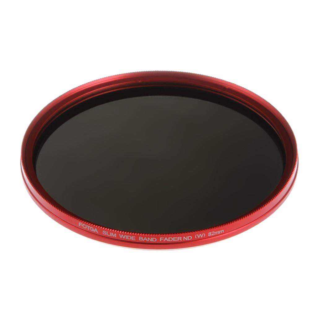 Max ND2 to 400 Slim Fader Variable Adjustable ND Neutral Density Filter 82mm
