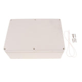 Max 265x185x95mm Plastic Waterproof Housing Electronic Junction Case Power Box
