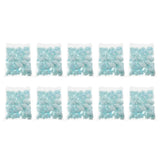 Maxbell 10 pack Cute Cartoon Small Cotton Balls for Hamster Guinea Pig Hamster blue