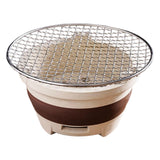 Maxbell Multifunctional Charcoal Stove Clay Stove for Cooking Barbecue Household