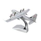 Maxbell C-130J Transport Aircraft Model 1/200 Simulated Airplane Model for Desktop