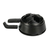Maxbell Bowl Durable Fast Cleaning Heat Management Device Windproof for Cleaner Black