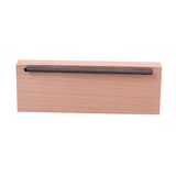Max Guitar Fret Crowning Luthier File Hard Maple Iron Edge Tool Accessories