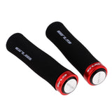Maxbell 2 Pieces Bike Bicycle MTB Handlebar Grips Anti-slip Sponge Handle Grip Red