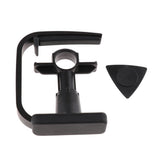 Maxbell Aluminum Alloy Guitar Capo Clamp for 6 String Acoustic Electric Guitar Black