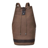 Maxbell Men's Canvas Backpack Rucksack Laptop Backpack for Mountaineering Hiking Coffee L