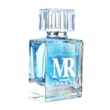 Maxbell 50ml Sports Men's Eau de Perfum Toilette Spray Long-lasting Fresh Fragrance Blue