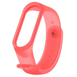 Maxbell Soft Replacements Bracelet Wristband Watch Band Strap For Mi Band 5/6 Red