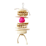 Maxbell Bird Chewing Toy Calcium Food for Cockatiels Lovebird Budgie