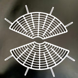 Maxbell Rear Seat Safety Net Durable Protector Accessory Portable Guard for Bicycle