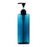 Maxbell Simple Soap Dispenser Bottle Shower Bottle Pump 1000ml blue