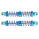Maxbell 2Pcs 1/10 RC Car Metal Shock Absorber for Axial SCX10 TRX4 D90 Truck 100mm