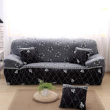 Max Elastic Sofa Cover 4 Sizes Sapphire Blue 3-Seater Popular Site