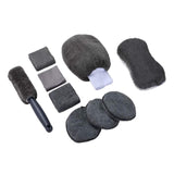 Maxbell 9x Car Cleaning Kit for Cleaning Wheels