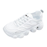 Maxbell Women Casual Shoes Breathable Female Summer Shoes for Running Summer Outdoor 38 White