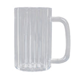 Max Clear Acrylic Plastic Drinking Beer Mug  520ml