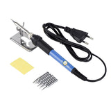 Maxbell 60W Electrical Soldering Iron Adjustable Temperature Soldering Gun Kit EU