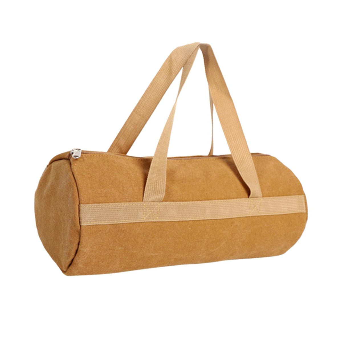 Maxbell Canvas Hand Tool Bag Multifunctional Wide Mouth Work Bag Toolkit for Picnic