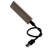 Max USB 3.1 Type-C to M.2 High Speed Mobile Hard Drive NGFF SSD Hard Disk