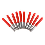 Max 10 Pcs Engraving Carving Cutter Computer Carved Tool 50mm 25mm 20degree 0.5