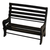 Maxbell 30-55cm Dolls Accessories Kits Wooden Chair Mini Garden Bench Miniature