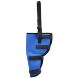 Max Dog Auxiliary Belt  Dog Protective Joints Protector Right Hind Leg-Blue S