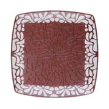 Max Saucer Alloy Coaster Heat Insulation Pad Cup Holder Accessory Copper