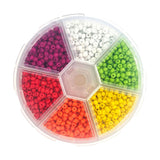 Maxbell Fly Tying Beads Tungsten Slotted Beads 2mm 3mm for Fishing Lovers Angler Multi 3mm