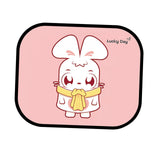 Maxbell Car Window Shade Cute Sun Visor Protector for Most Vehicles Compact Car