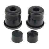 Maxbell Skateboard Rebuild Kit Bushings Washers Pivot Cups for 2 Trucks 7in Black