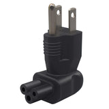 Maxbell NEMA 5-15P to C5 Power Conversion Plug Good Conductivity Low Resistance