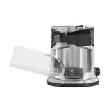 Maxbell Transparent Wood Trimmer Router Base Dust Cover for Routing Edging Projects