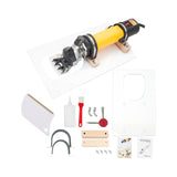 Maxbell Portable Electric Carpet Trimmer Rug Carver for Sheep Rug Clean and Tufted