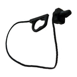 Maxbell Rear Parcel Shelf Strap Parcel Shelf String Durable for Vauxhall Corsa